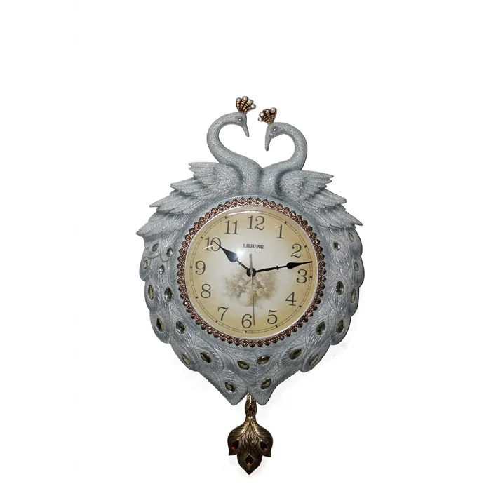 Duvara Asmalı Tavuskuşu Saat TKN1679