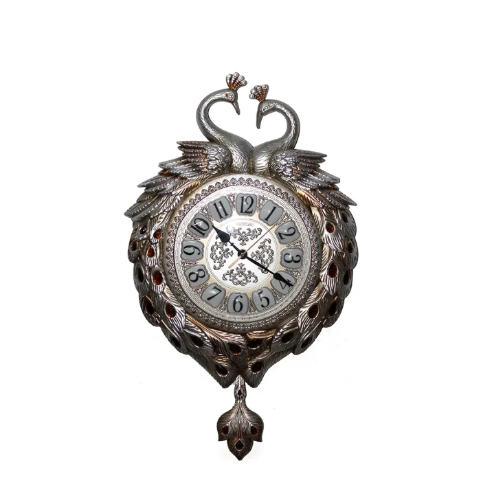 Duvara Asmalı Tavuskuşu Saat TKN1680