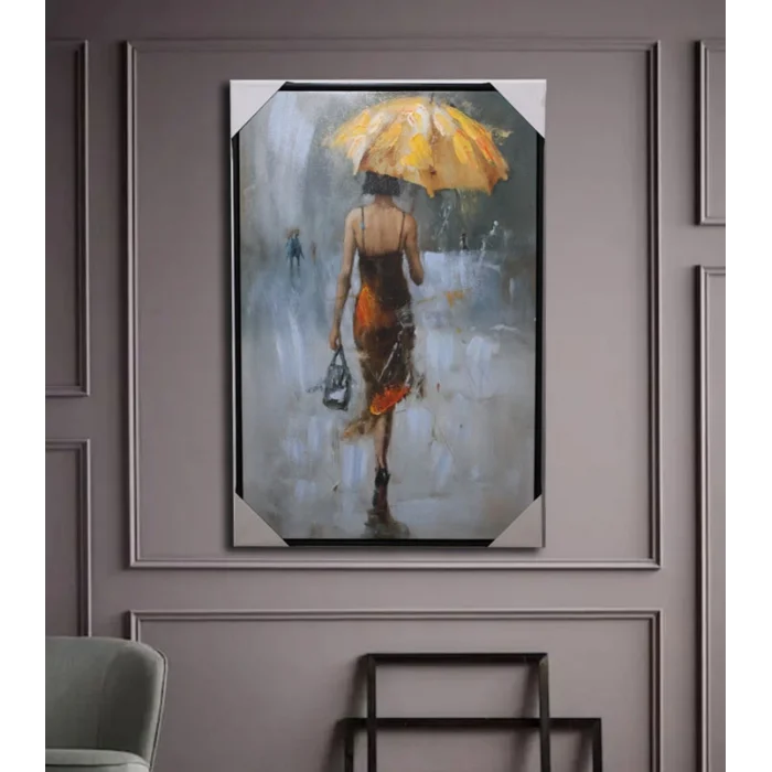 Duvara Asmalı Yağlı Boya Pano TKN2925-11