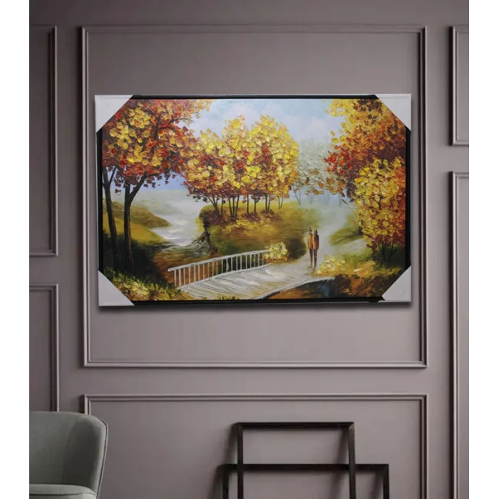 Duvara Asmalı Yağlı Boya Pano TKN2925-13