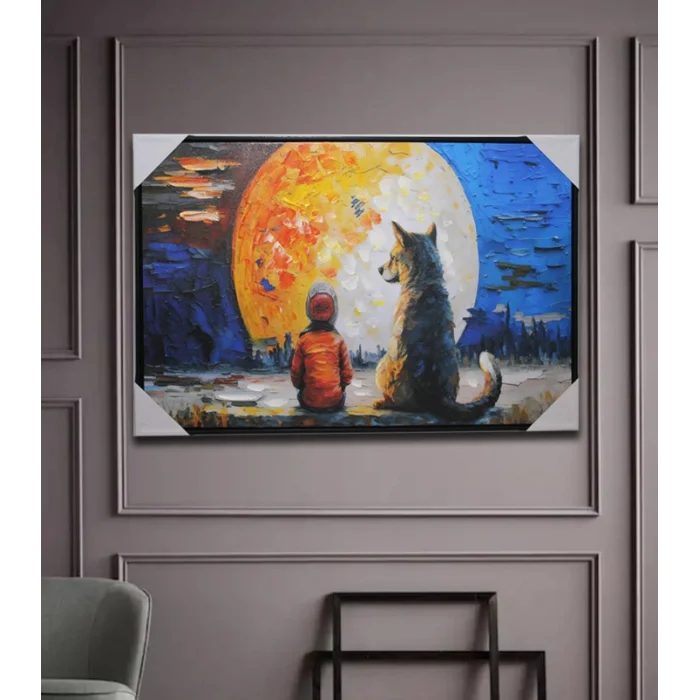 Duvara Asmalı Yağlı Boya Pano TKN2925-20