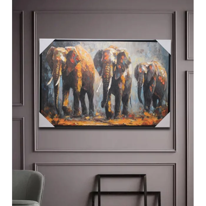 Duvara Asmalı Yağlı Boya Pano TKN2925-21