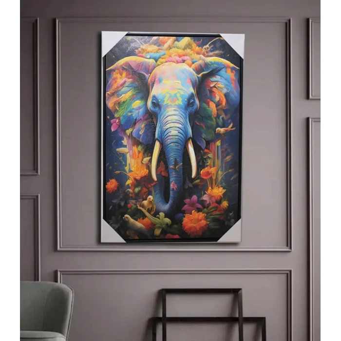 Duvara Asmalı Yağlı Boya Pano TKN2925-4