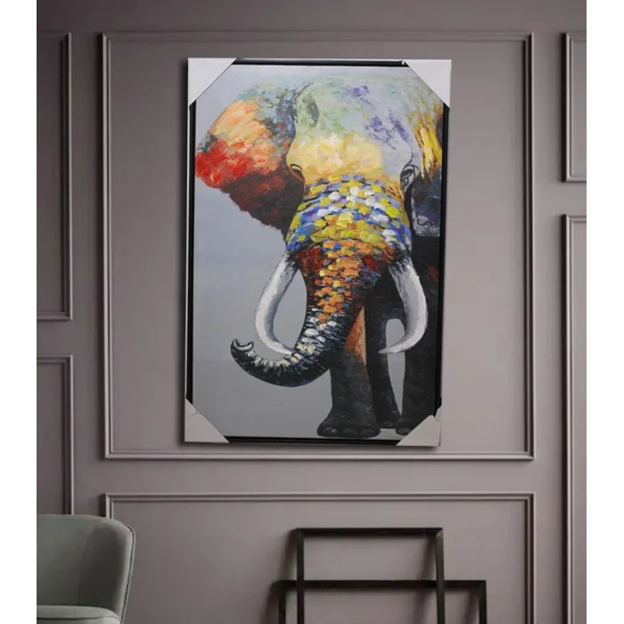 Duvara Asmalı Yağlı Boya Pano TKN2925-8