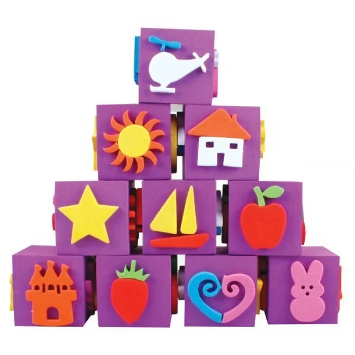 Eva Sünger Küp Baskı (1 Adet)