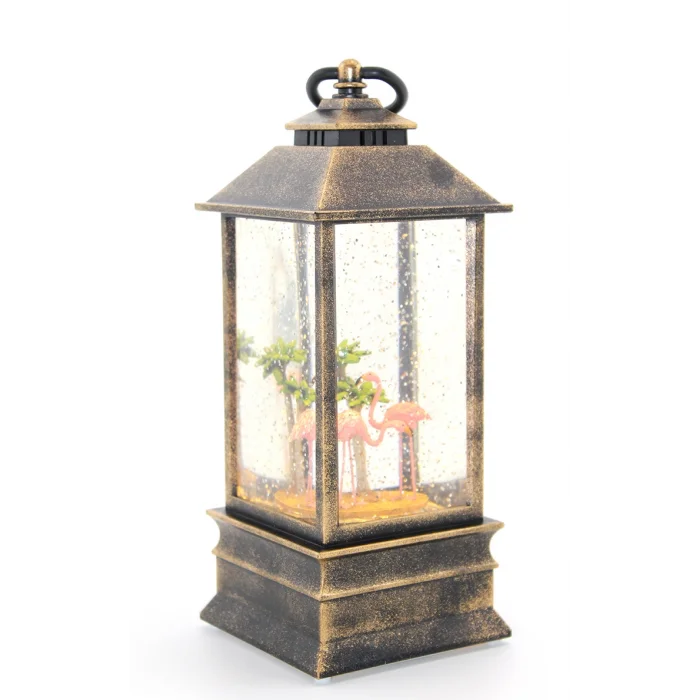 Flamingo Kar Küresi Işıklı 020-296