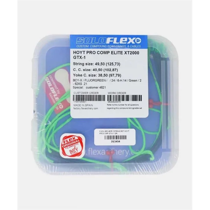 Flex Archery Kiriş Seti Hoyt Procomp Gtx-1 Yeşil