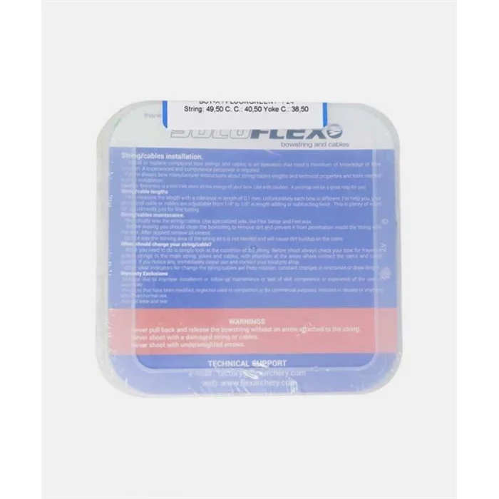 Flex Archery Kiriş Seti Hoyt Ultra Elite C-H-1 Mavi