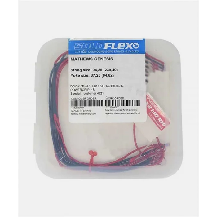 Flex Archery Kiriş Seti Mathews Genesis Kırmızı