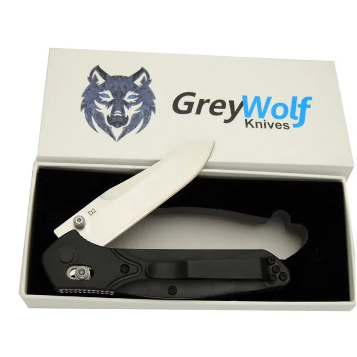 Grey Wolf D2 Cep Çakısı