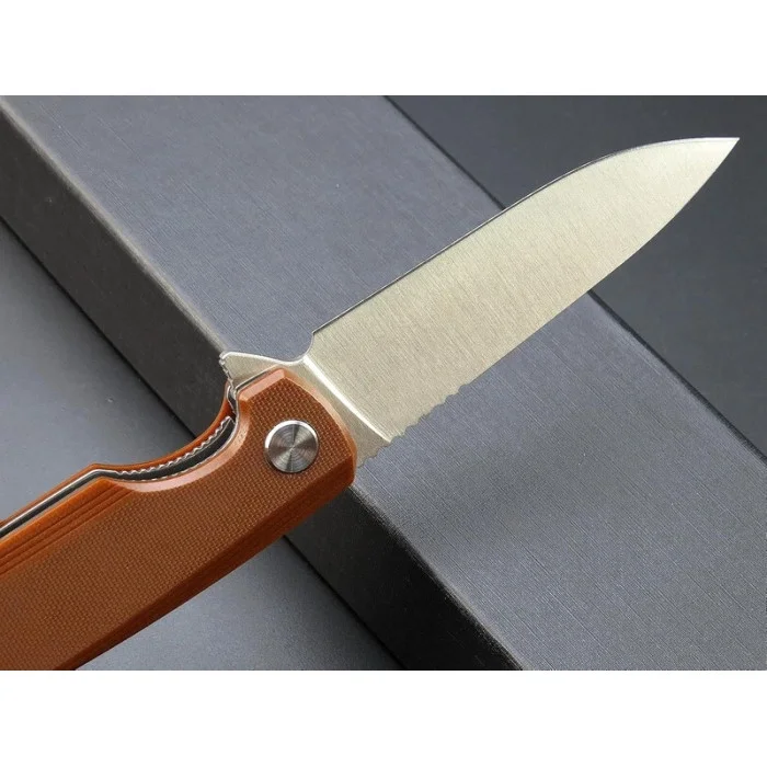 Grey Wolf D2 Cep Kahve Çakısı