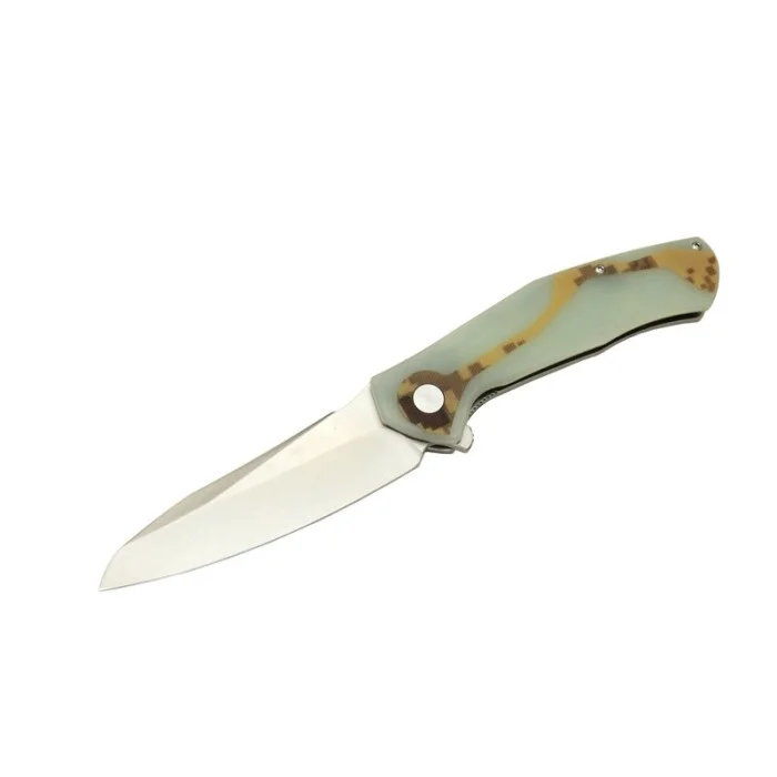Grey Wolf D2 G10 Sap Jade Çakı