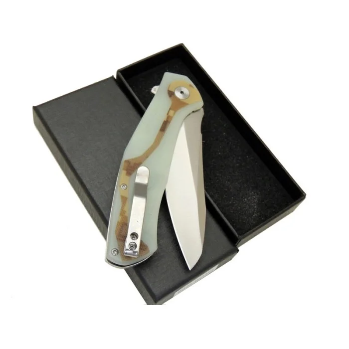 Grey Wolf D2 G10 Sap Jade Çakı
