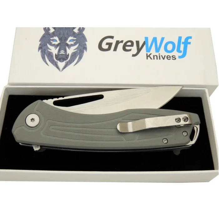Grey Wolf D2 Gri  Çakı