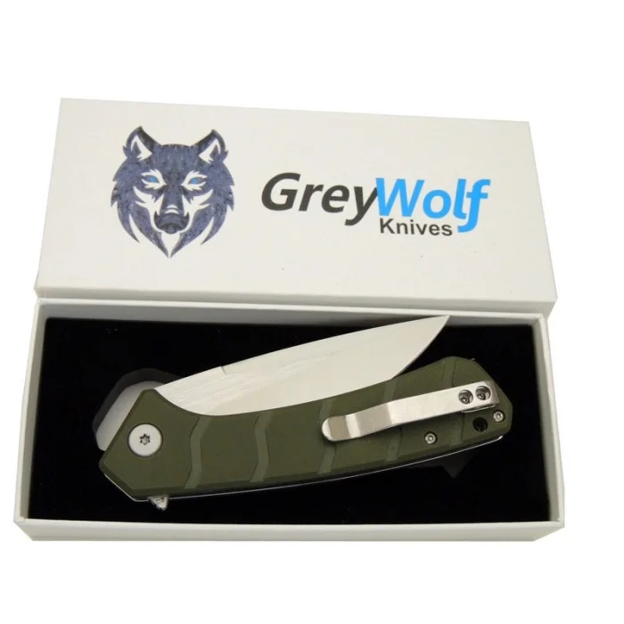 Grey Wolf D2 Haki Cep Çakısı