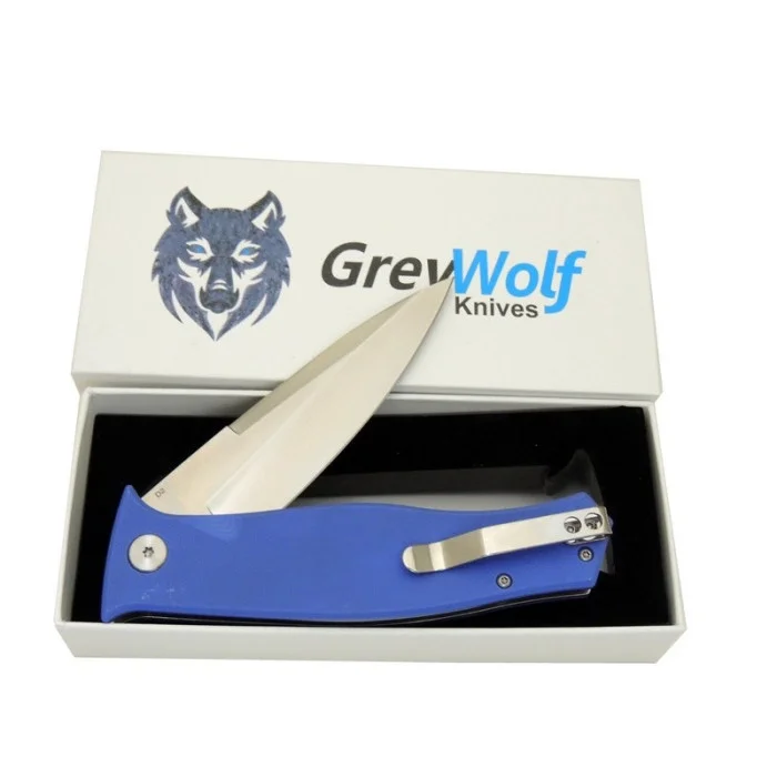 Grey Wolf D2 Mavi Avcı Çakısı
