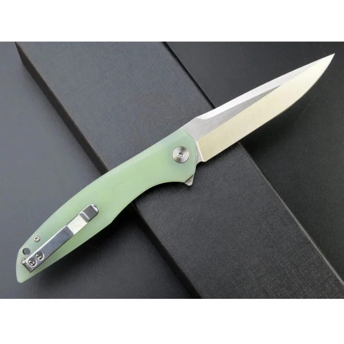 Grey Wolf D2 Yeşil Avcı Çakısı