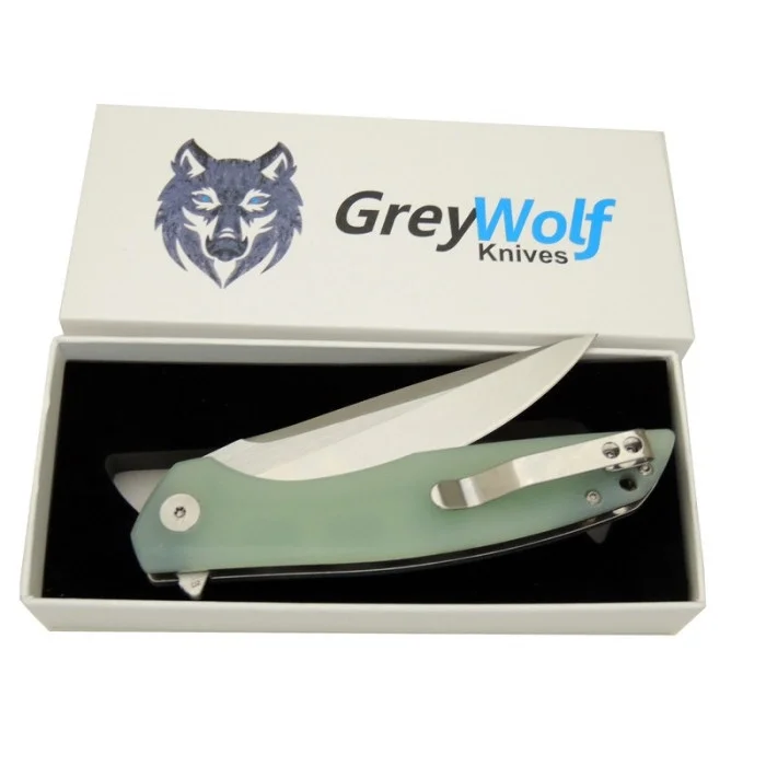 Grey Wolf D2 Yeşil Avcı Çakısı