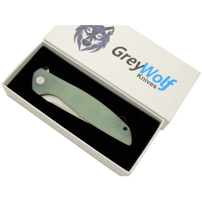 Grey Wolf D2 Yeşil Avcı Çakısı