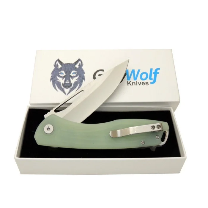 Grey Wolf Knife D2