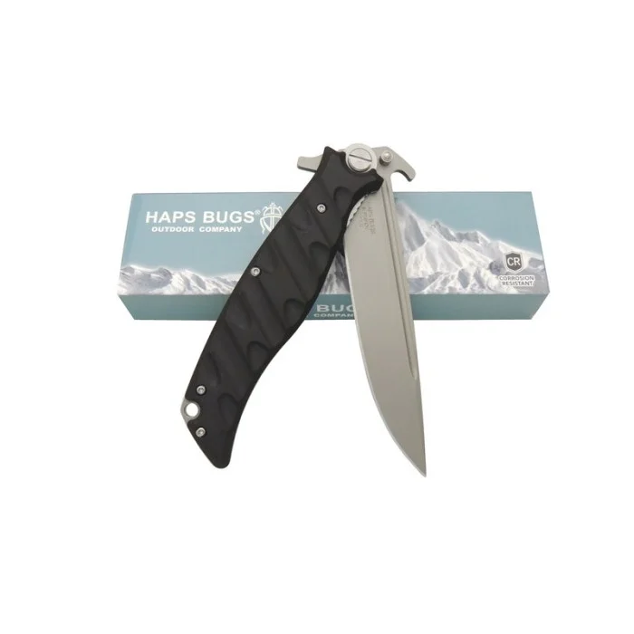 Haps Bugs 8CR14 MOV Large Çakı