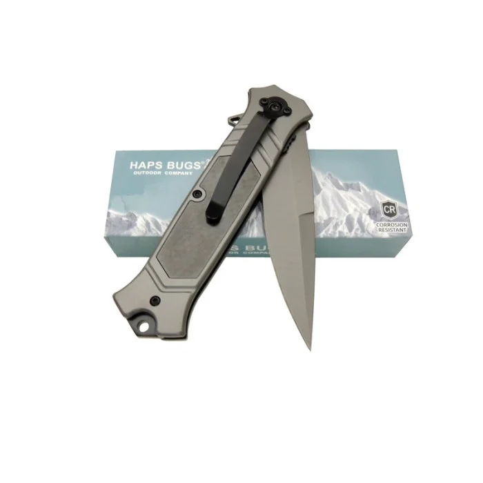 Haps Bugs Damalı Çakı