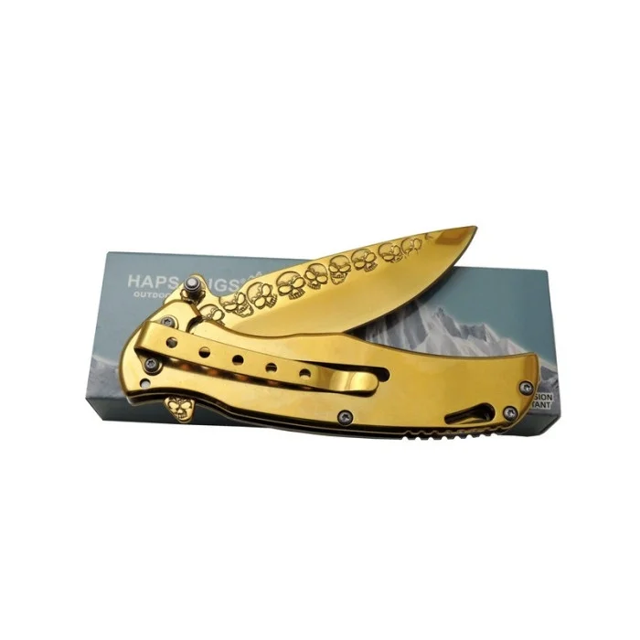 Haps Bugs İskelet Çakı Gold