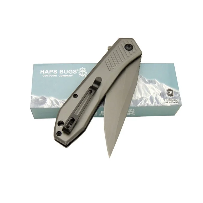 Haps Bugs Titanyum Çakı