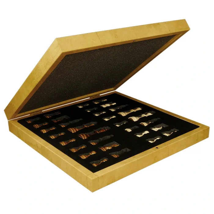 Hatem Tasarımlı Hazneli Satranç Takımı tv002