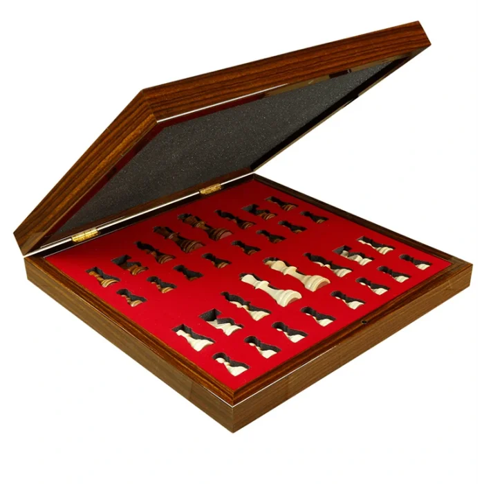 Hazneli Ceviz Satranç Takımı tv003