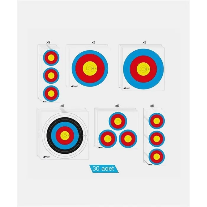 Hedef Kağıdı Seti