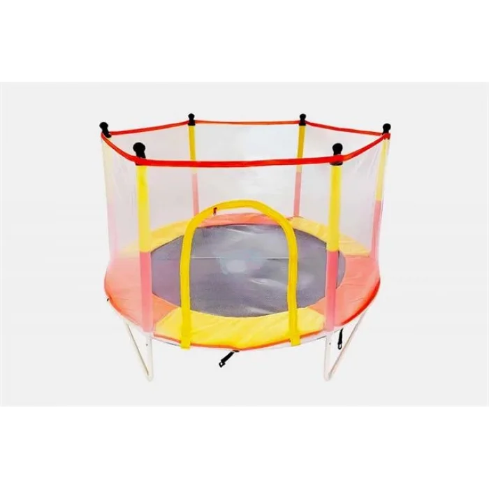 Supertrend 811238 Fileli Korumalı Trambolin - Turuncu