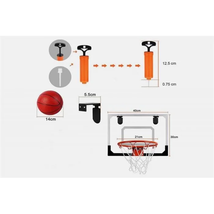 Supertrend BKP02 Kapı Arkası Basket Potası