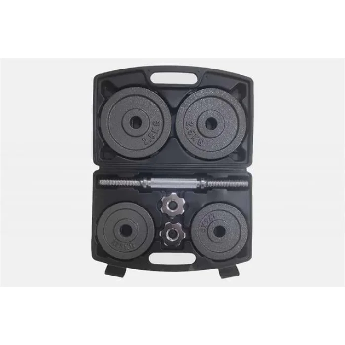 Supertrend Çantalı Gri Plaka Set - 10 KG