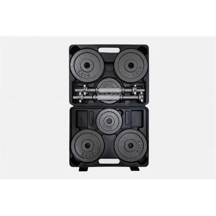 Supertrend Çantalı Gri Plaka Set - 20 KG