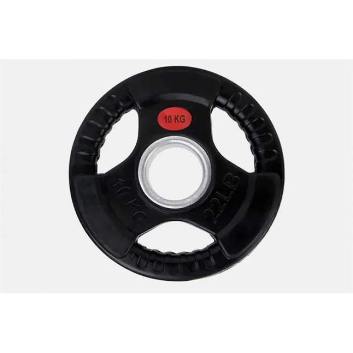 Supertrend Kauçuk Kaplı Olimpik Plaka 10 KG