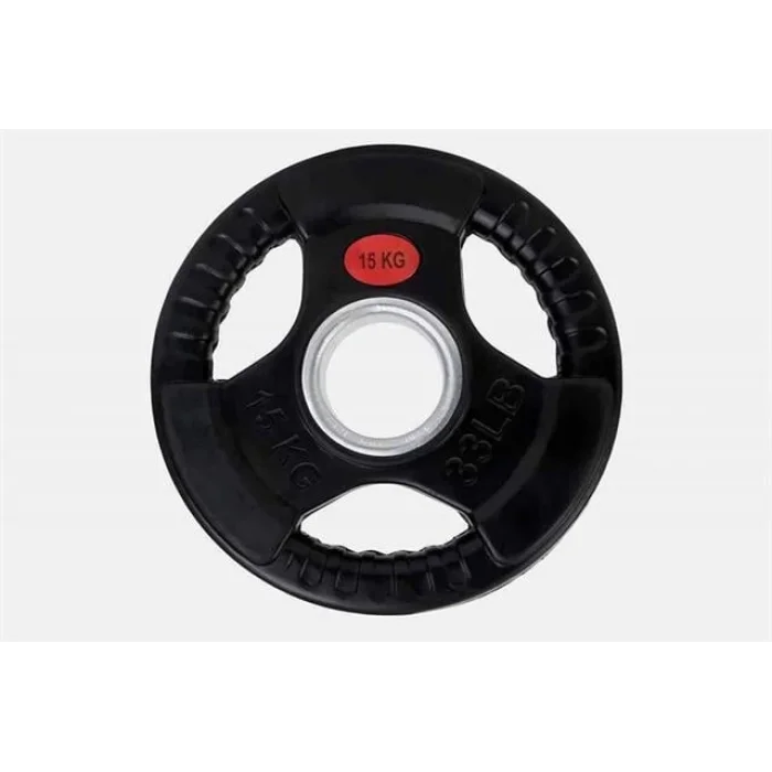 Supertrend Kauçuk Kaplı Olimpik Plaka 15 KG
