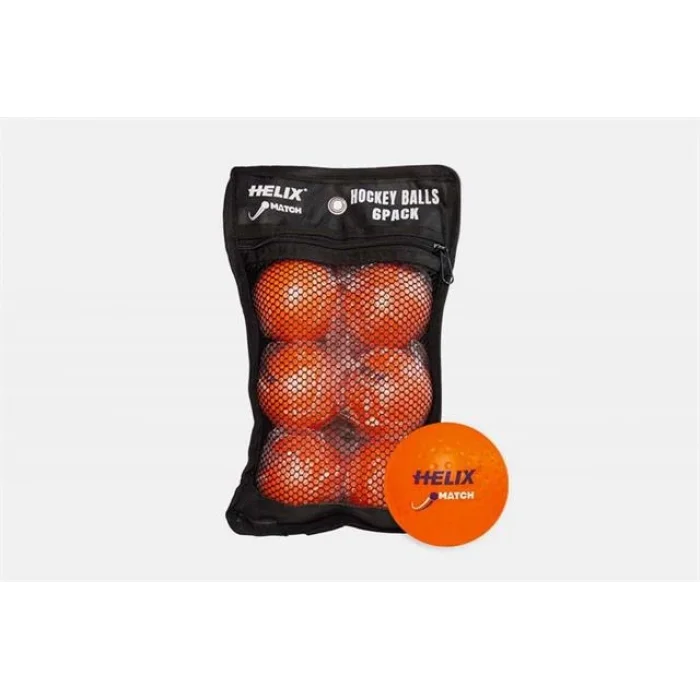 Supertrend Match 6lı Hokey Topu - Turuncu
