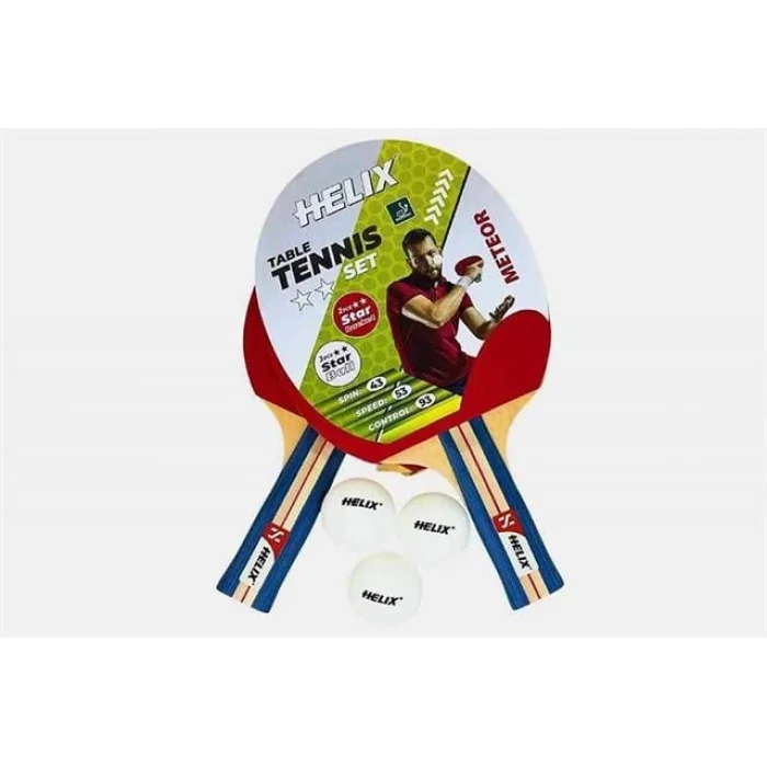 Supertrend Meteor 2 Yıldız Masa Tenis Raket Seti