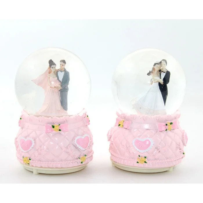 Işıklı Müzikli Kar Küresi 13 Cm SPR1787