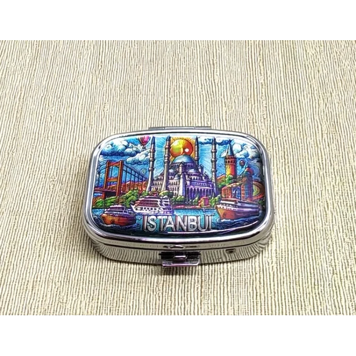 İstanbul Temalı İlaç Kutusu SPR4368