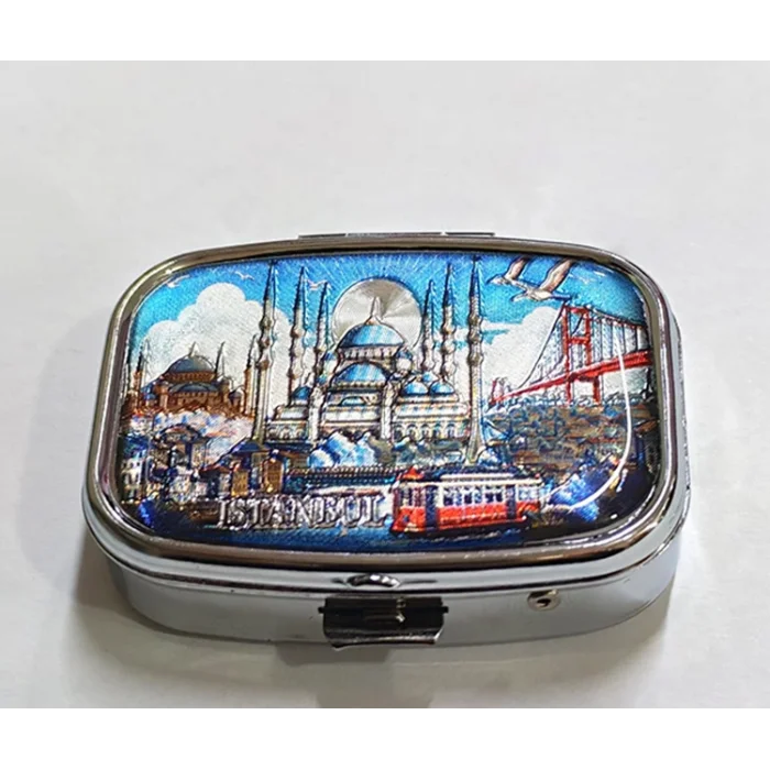 İstanbul Temalı İlaç Kutusu SPR4370