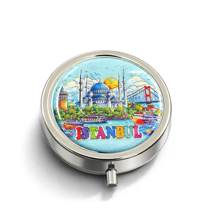 İstanbul Temalı İlaç Kutusu SPR4373