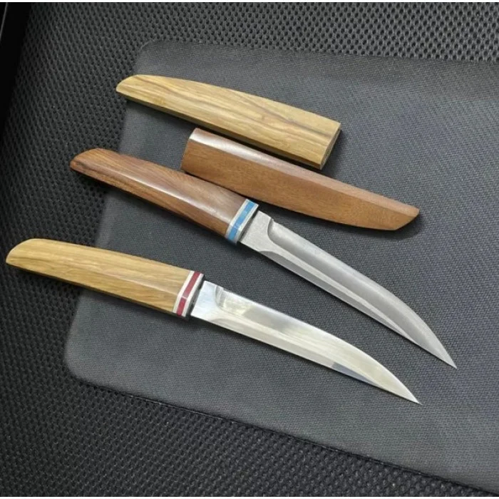 Japon Mazzanti M390  Çelik Bıçak