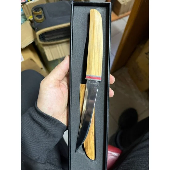 Japon Mazzanti M390  Çelik Bıçak