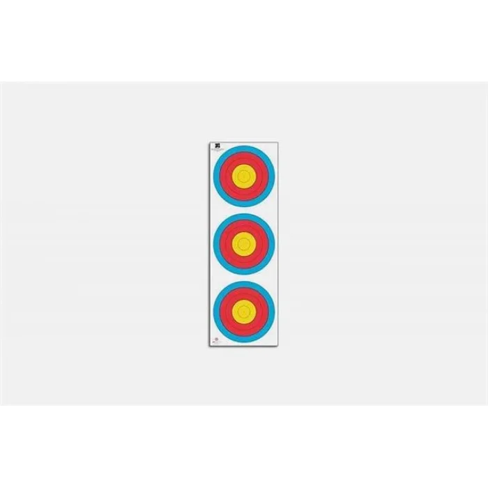 Jvd Hedef Kağıdı Fita 3X20 Cm Klasik