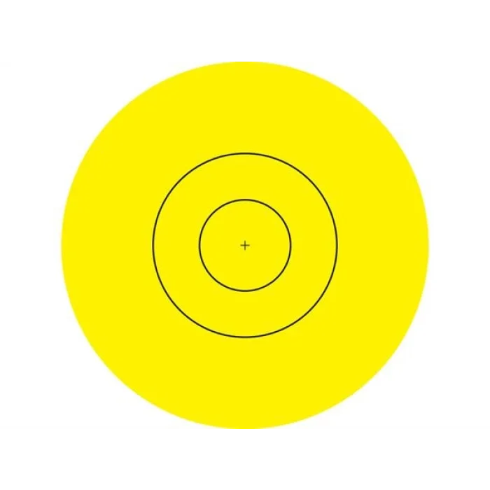 Jvd Hedef Kağıdı Göbeği 160 Mm Fita 80