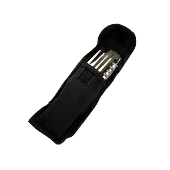 Kamp Çakısı Haki 6 Parçalı