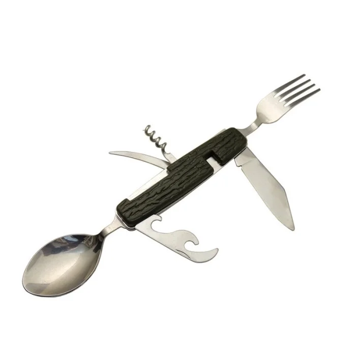 Kamp Çakısı Haki 6 Parçalı