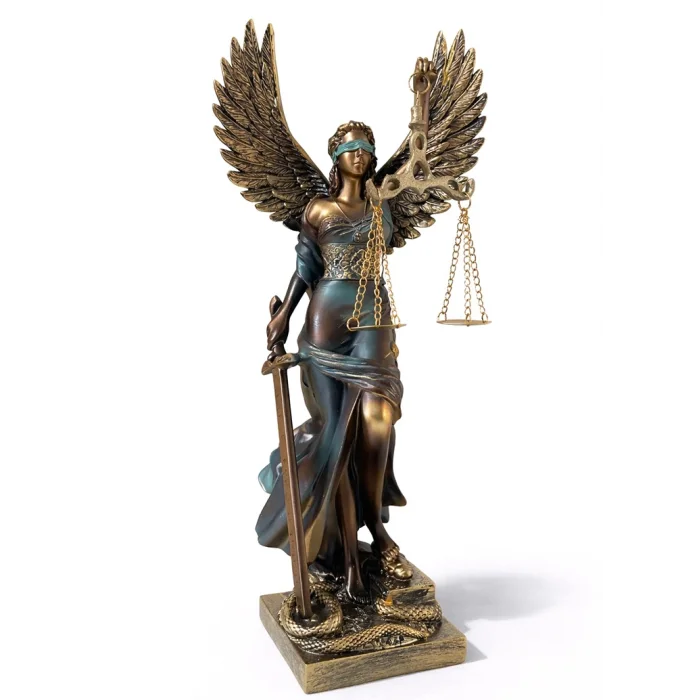 Kanatlı Adalet Biblosu TKN4417